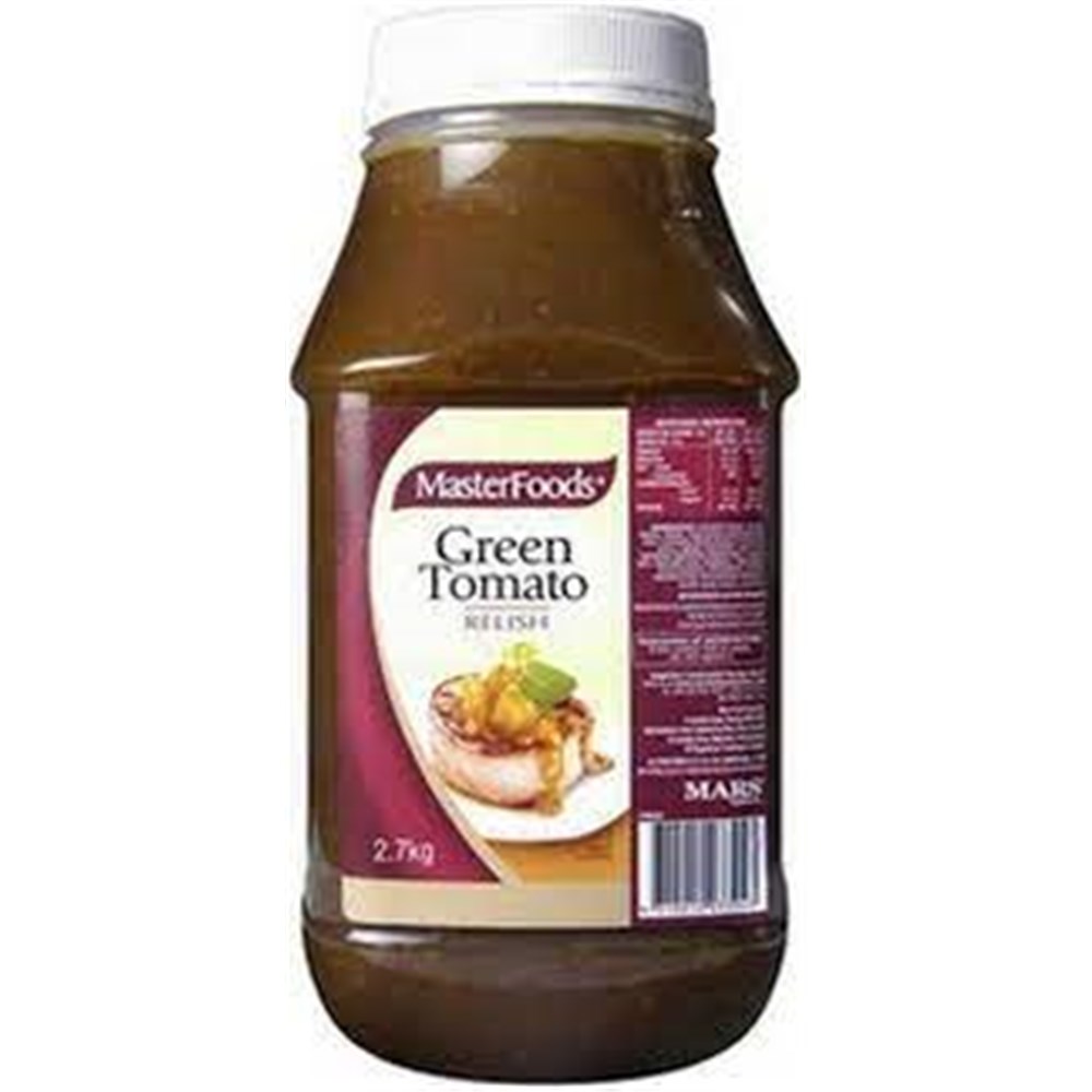 Tomato Green Relish 2.7Kg Mf (6) *
