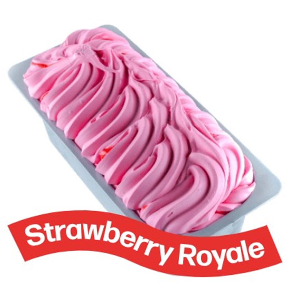 Ice Cream Strawberry 6.5L