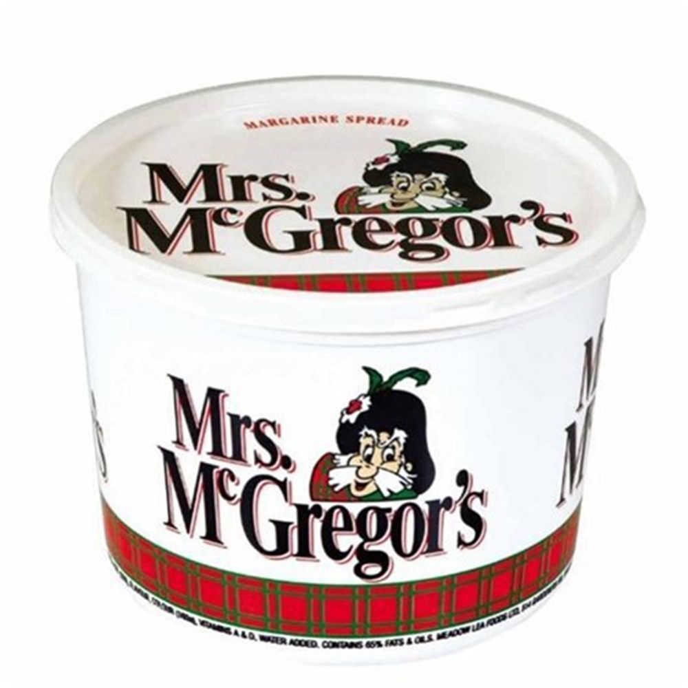 Margarine 1K Mrs McGregors (12)