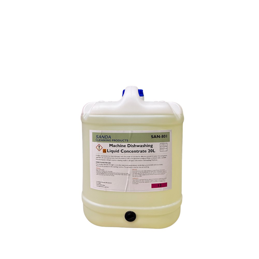 MACHINE Dishwash Liquid 20L SAN-801