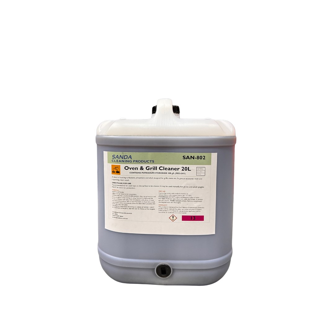 Oven Grill Cleaner 20L  SAN-802