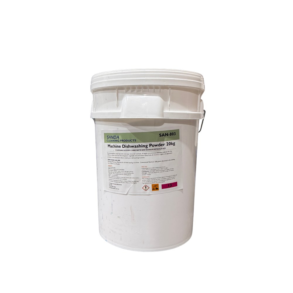 MACHINE Dishwashing Powder 20k SAN-803