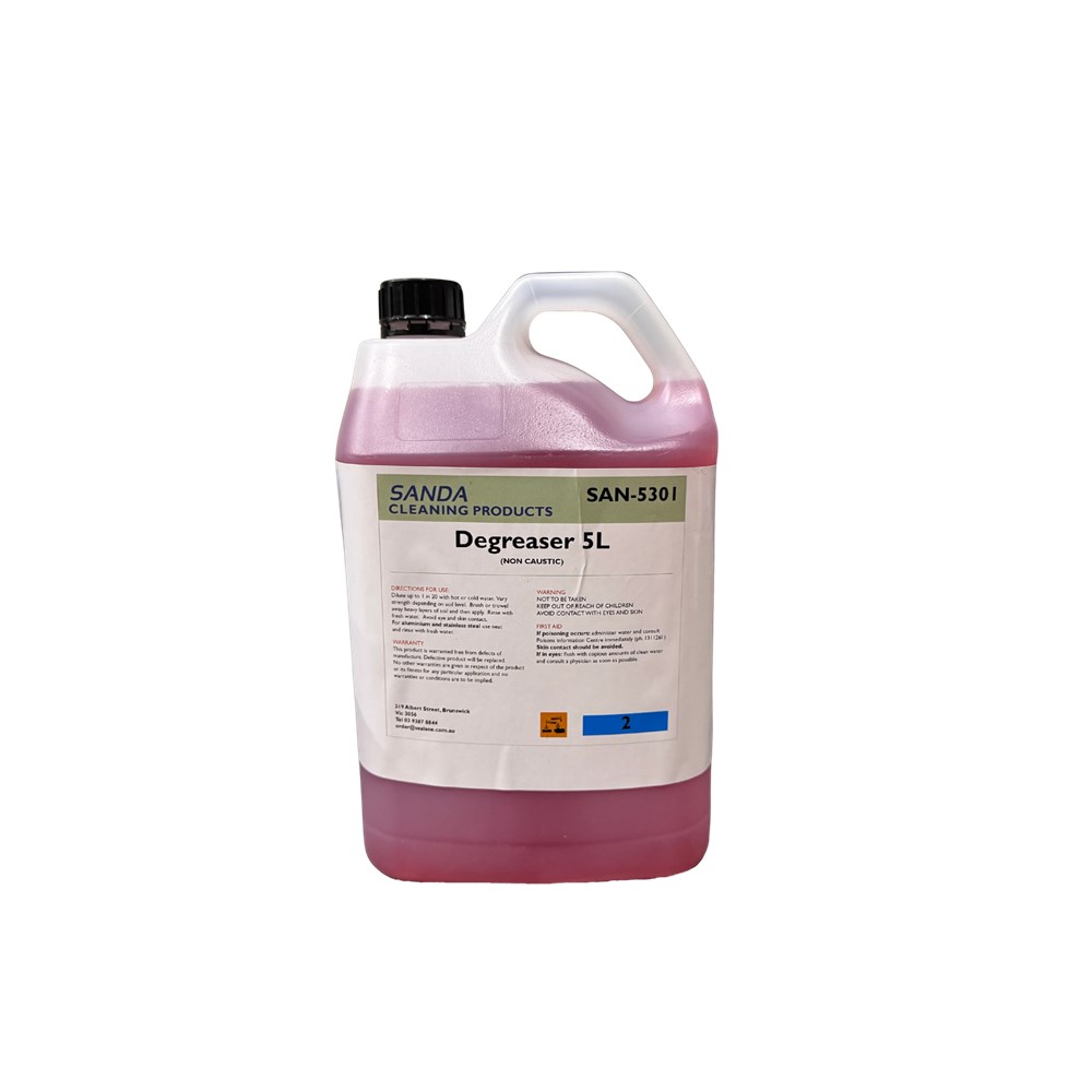 Degreaser 5L Non Caustic SAN-5301