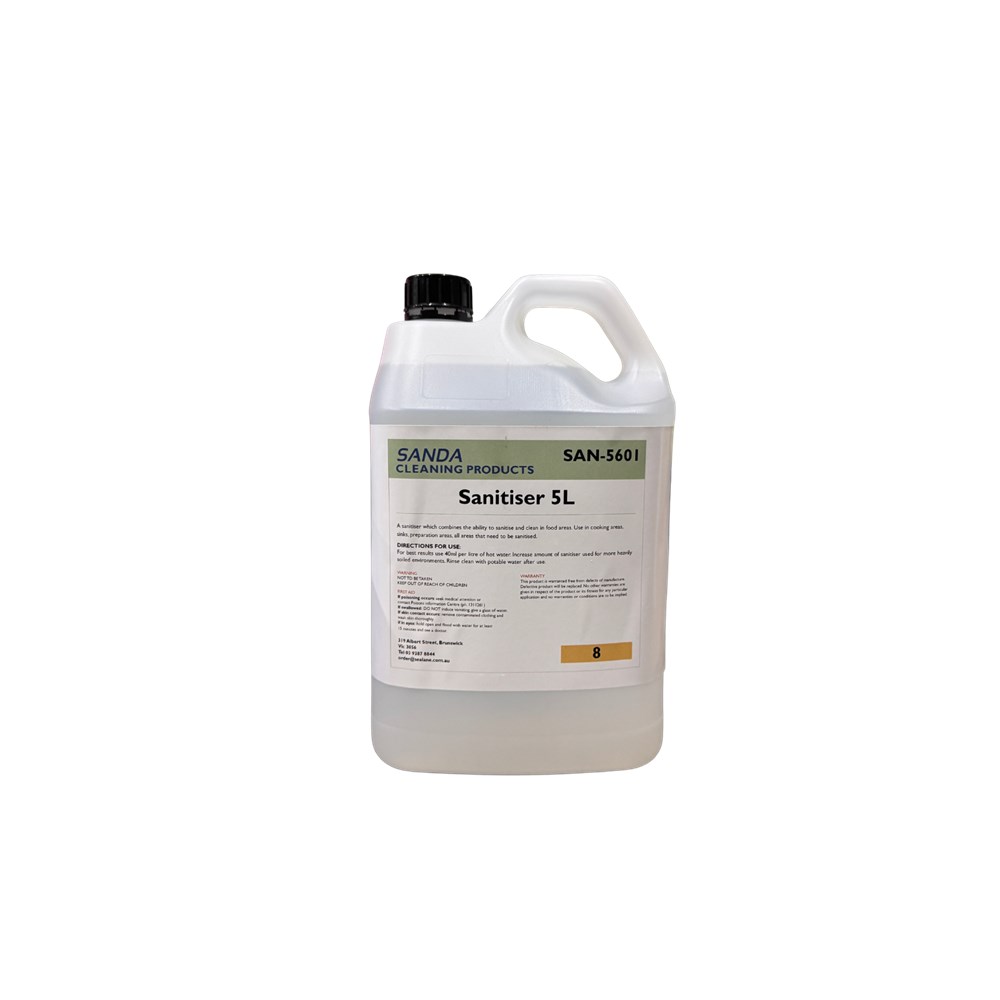 Sanitiser 5L SAN-5601