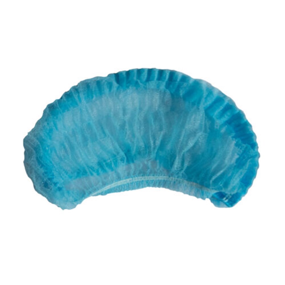 Crimp Beret Hairnet Blue 21