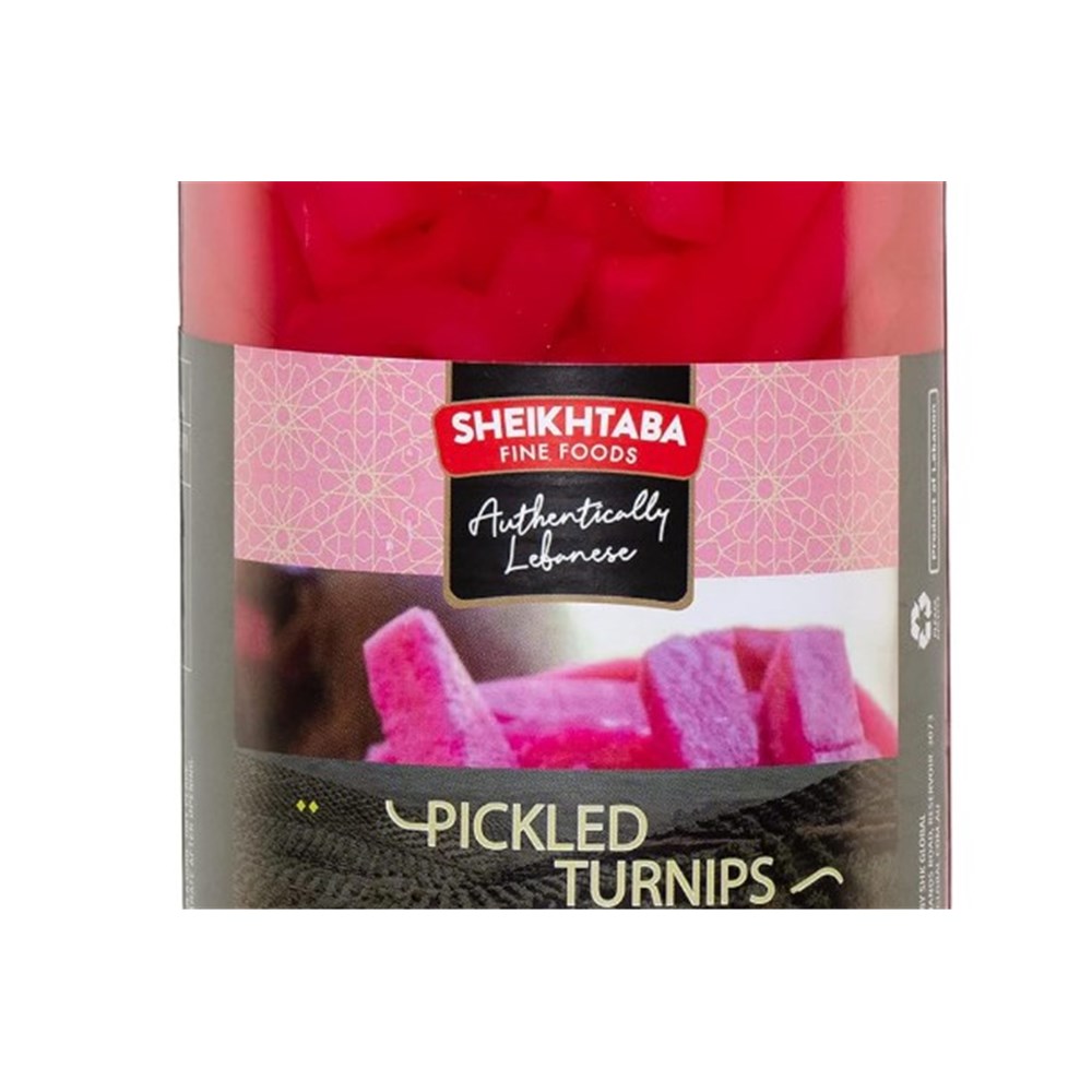 Pickle Pink Turnip Slice 3k(4) *