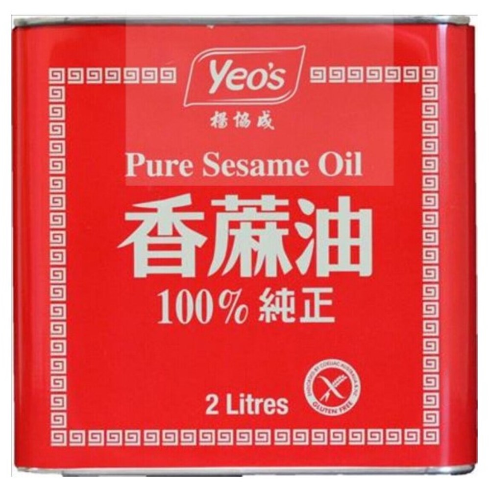 Sesame Oil 2L Pure (6)