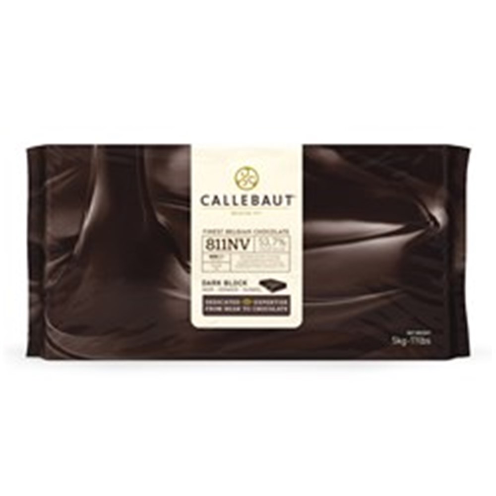 Belg Dark Couverture Chocolate Block 70% 5K (5) *