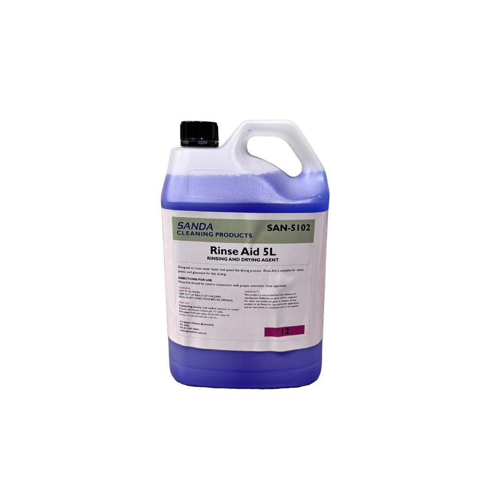 Rinse Aid 5L SAN-5102