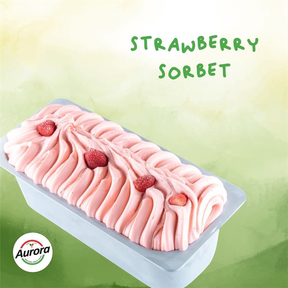 Sorbet Strawberry 6.5L VF*