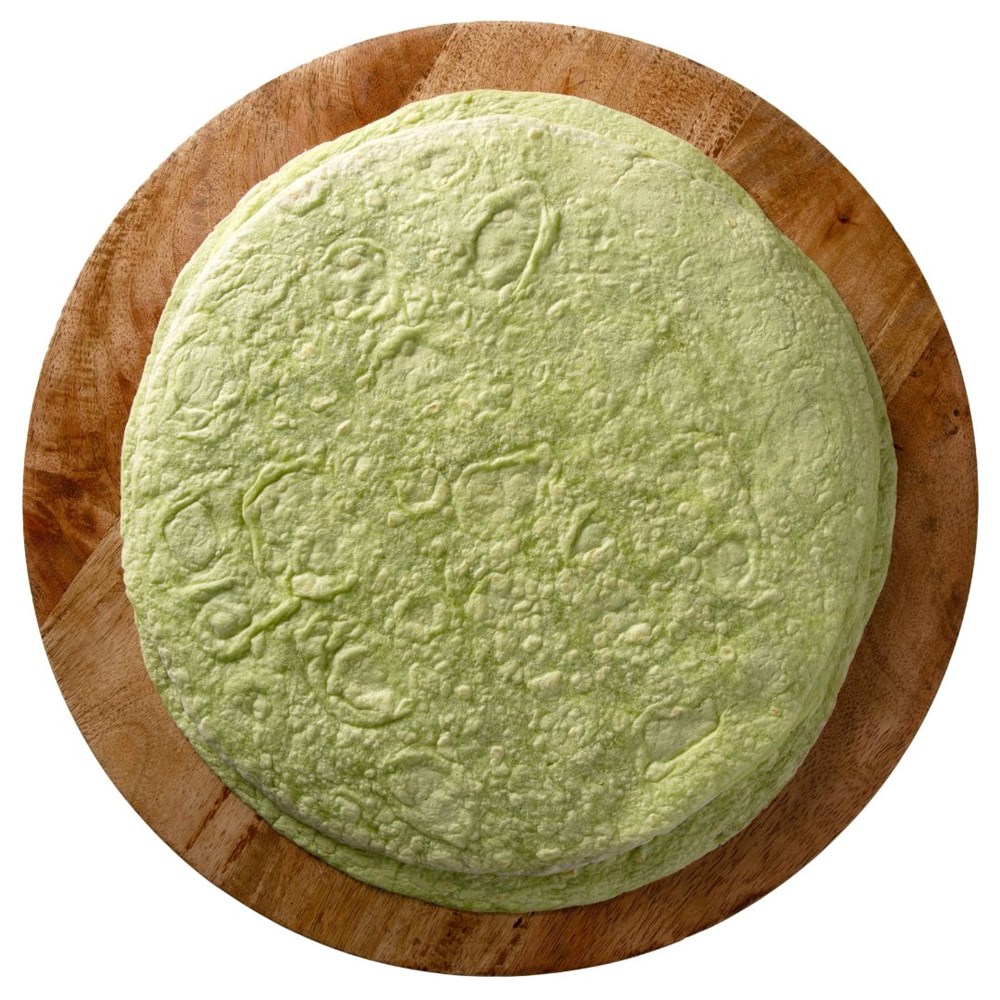 Spinach Tortilla 12in 6x12s
