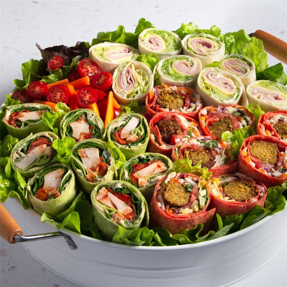 Spinach Tortilla 12in 6x12s