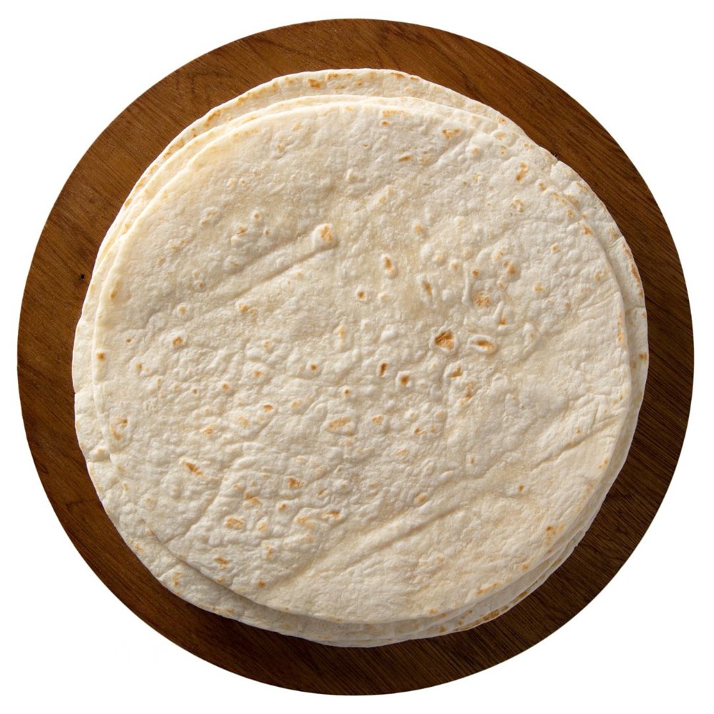 Tortilla Flour 8in 12X12S