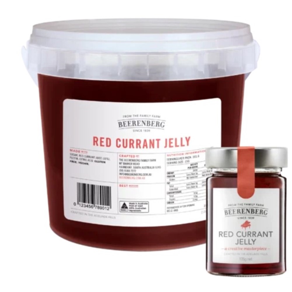 Red Currant Jelly 2.4kg (2)