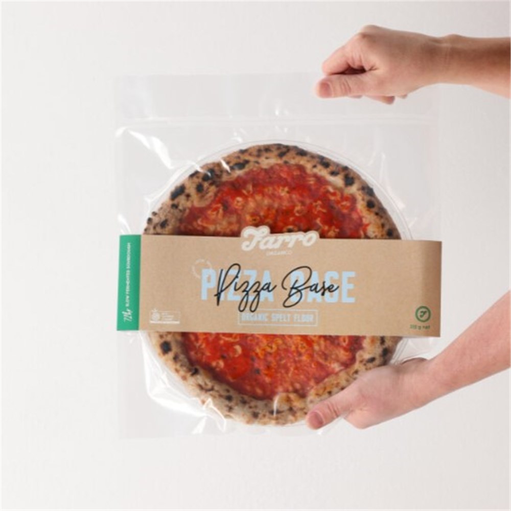 Pizza Base Plain Organic Wheat 10