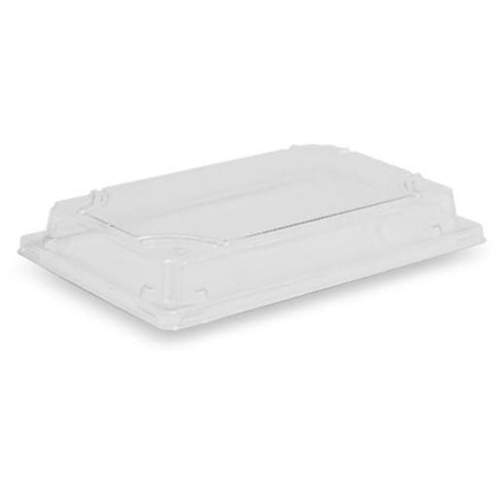 Sushi Tray Pet Lid LARGE 600s EG-1.0F