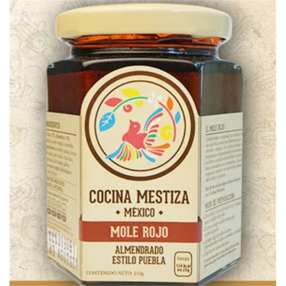 Almond Mole Red Guerrero 210g (12) 