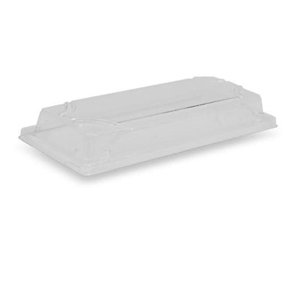 Sushi Tray Pet Lid LONG 600s EG-0.6F