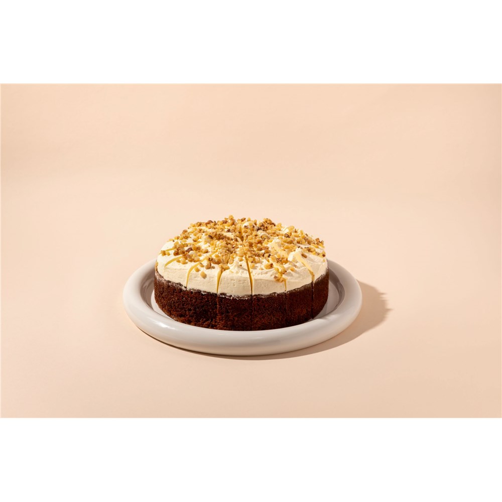 Cafe Supreme Carrot Cake Round Precut 16s (2) *