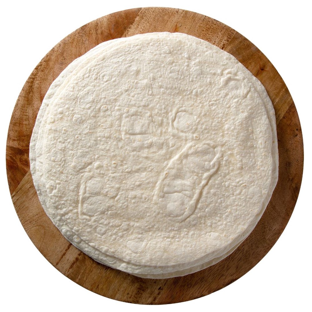 Tortilla Flour 10in 6X12S