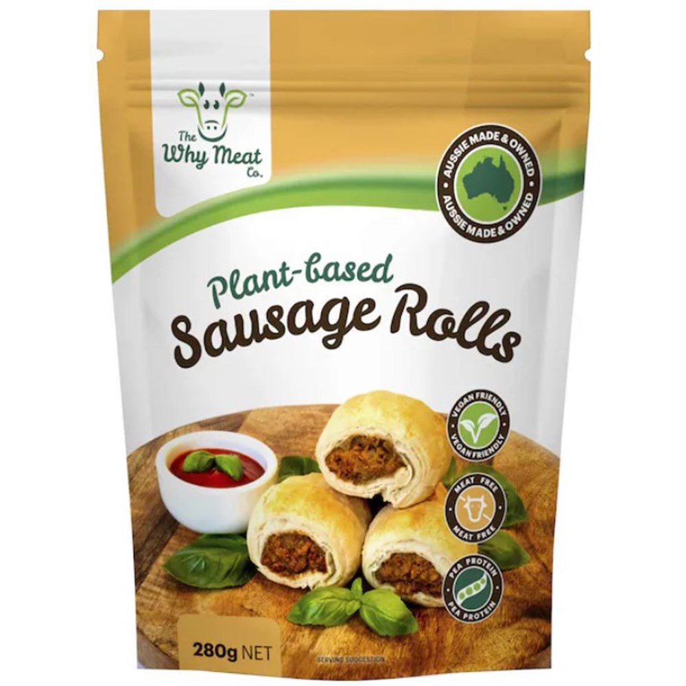 Plant Based Sausage Roll 6x280g VF FZ