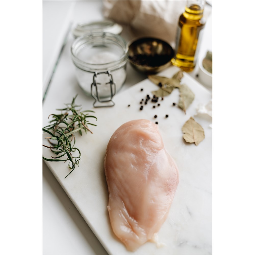 Chicken Breast Fillet Skin OFF 250-320g 5kg Cryov