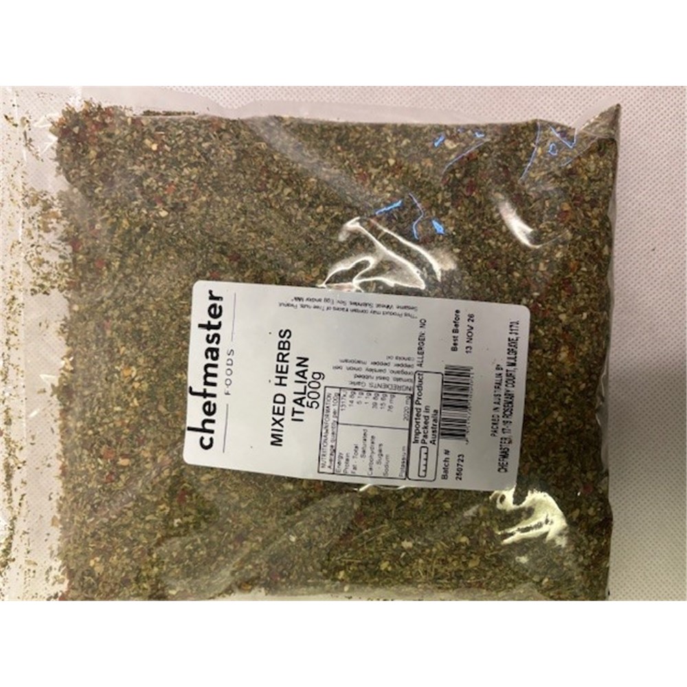 Italian Mixed Herb 500g (15)