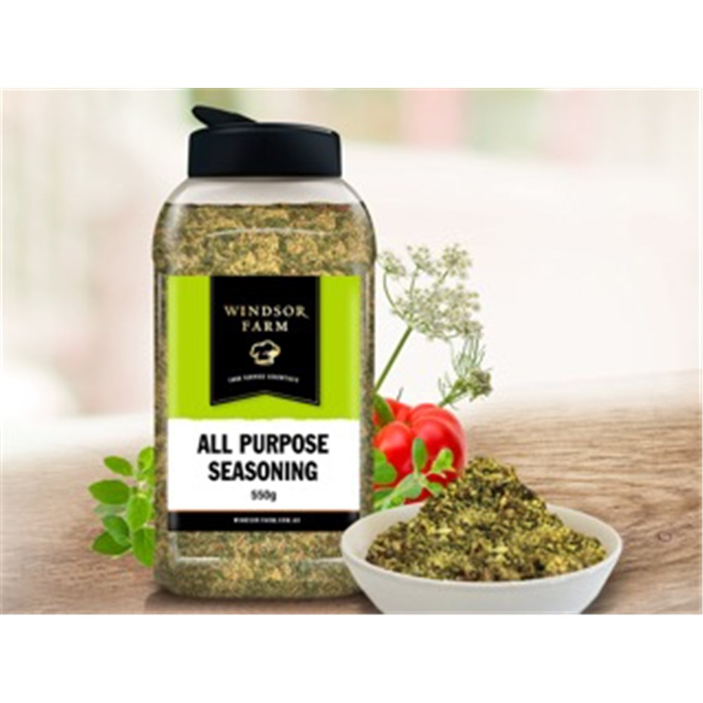 All Purpose Seasoning 550g (6)