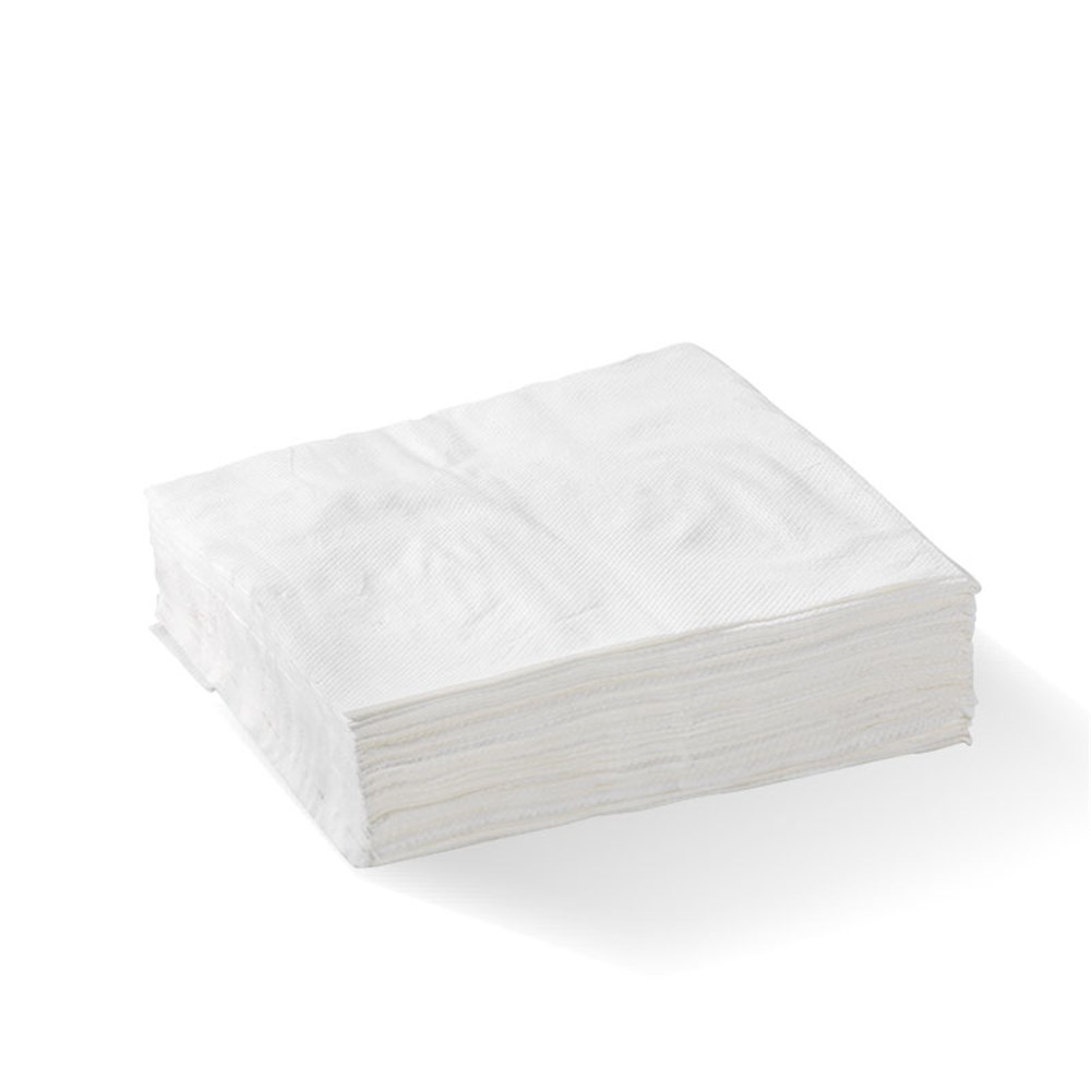 Napkin Lunch White 1P 1/4 Fold 3000s