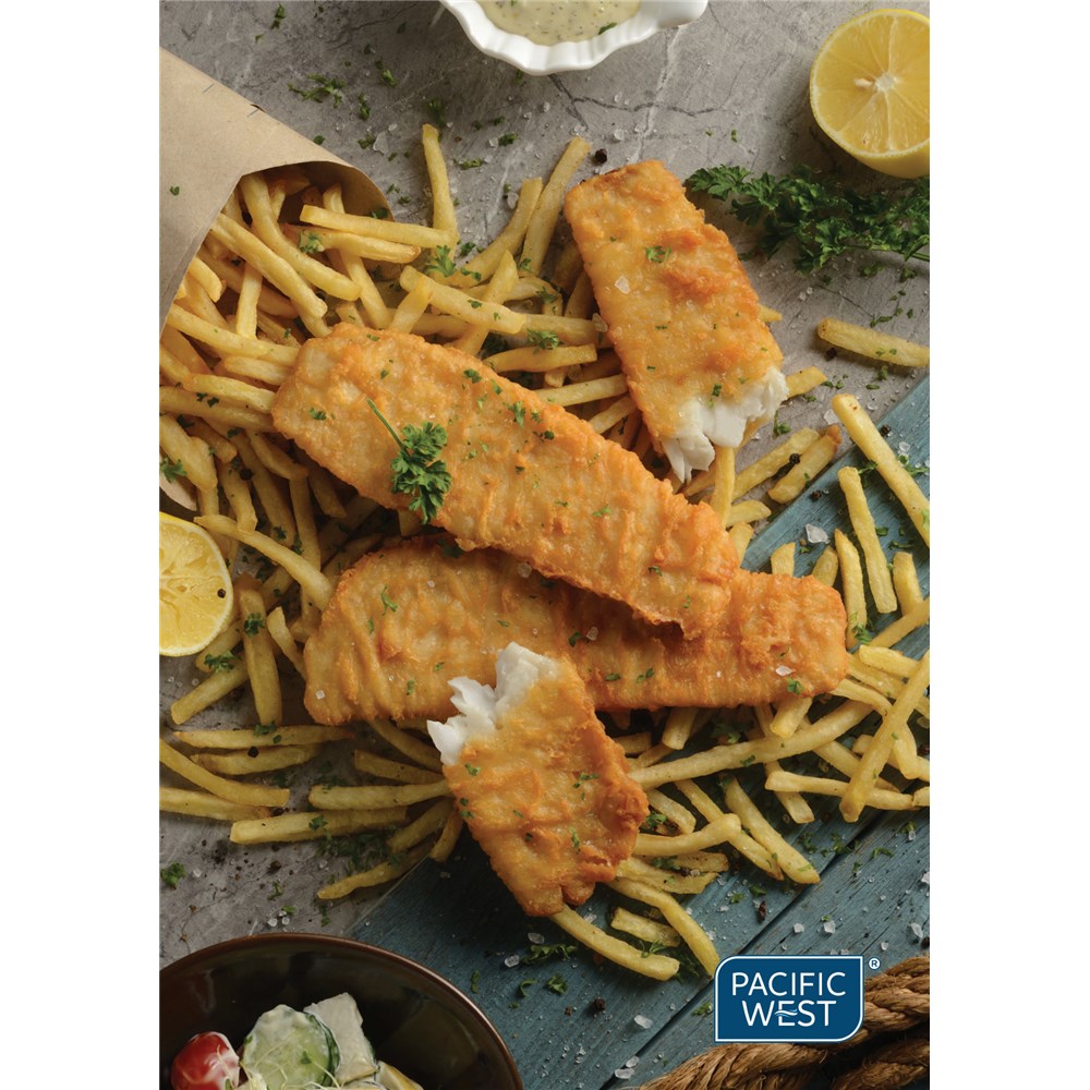 Tempura Fish Fillets 30x115g