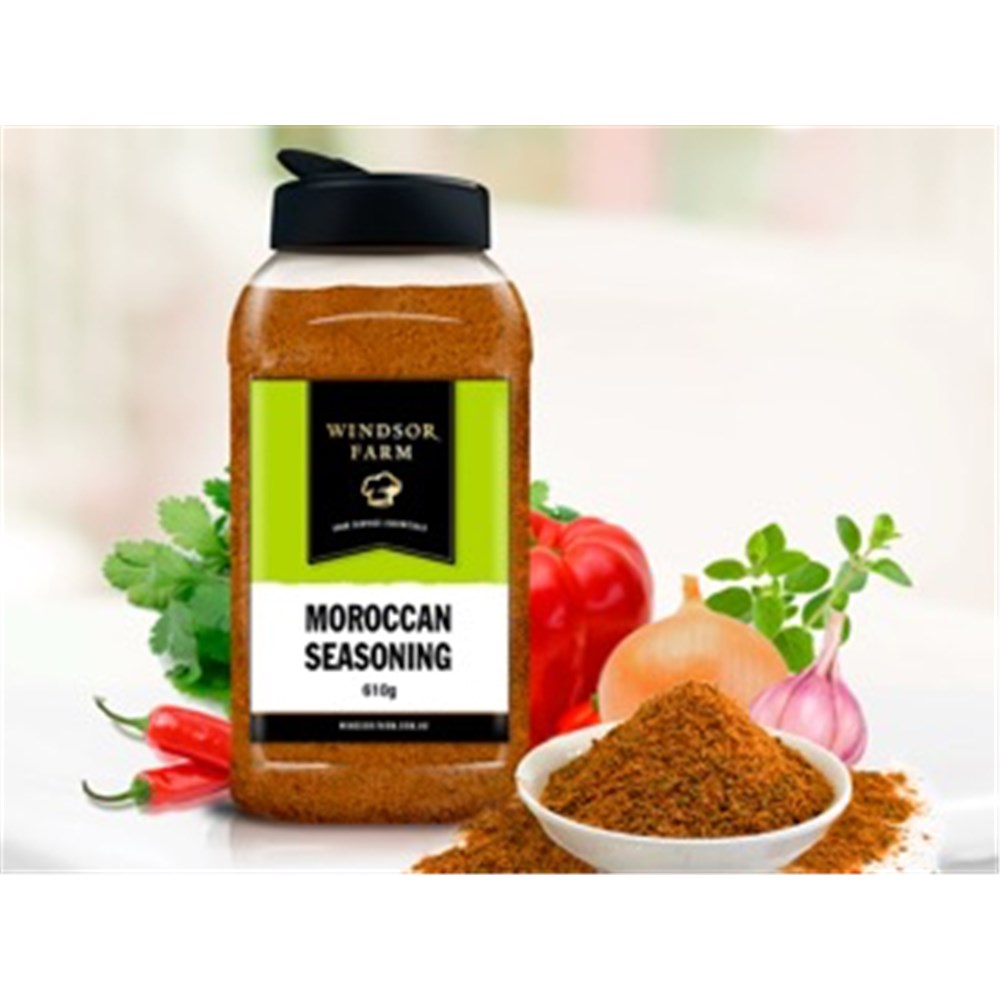 Moroccan Seasoning 610g (6)
