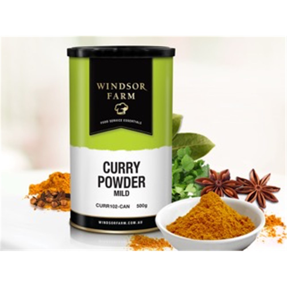 Curry Powder Mild 500g (6) Canister
