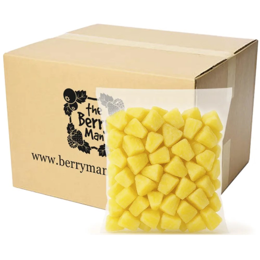 Frozen Pineapple Diced 1K (10)