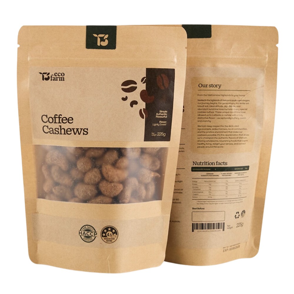 Coffee Cashews 12x225g