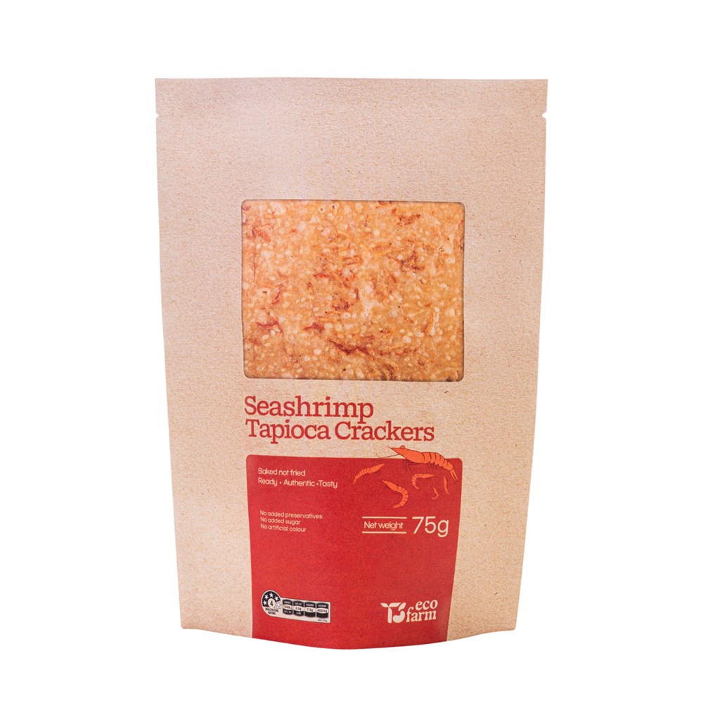Seashrimp Tapioca Crackers 12x75g