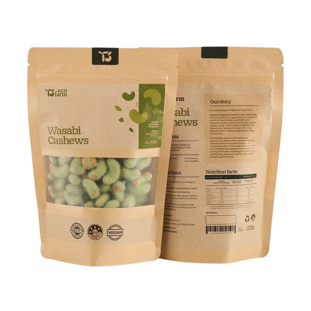 Wasabi Cashews 12x225g