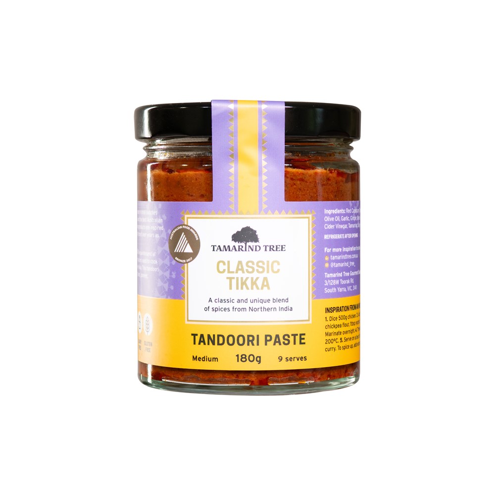 Classic Tikka Tandoori Paste 180gx6
