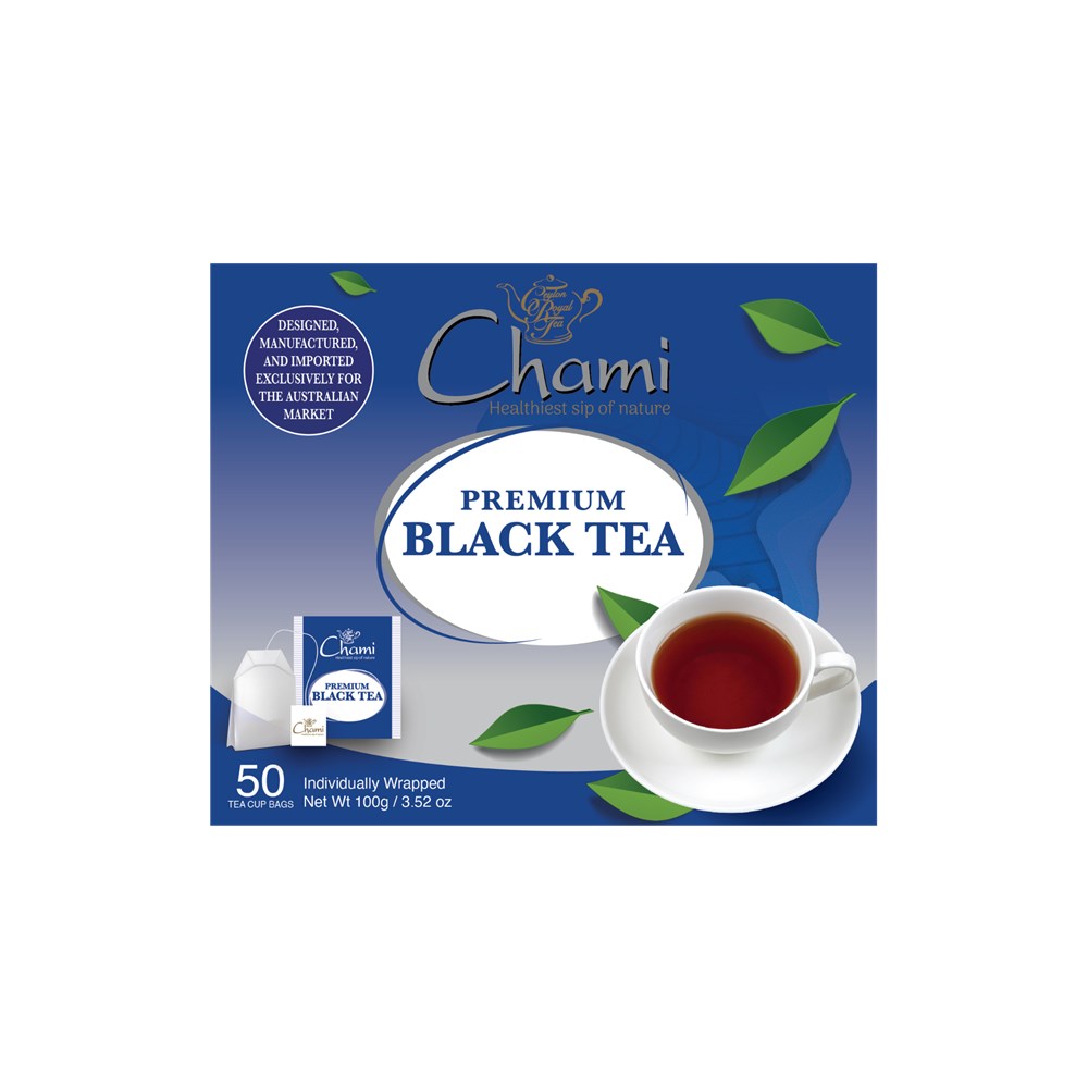 Tea Bags Black 50pk x5  80386