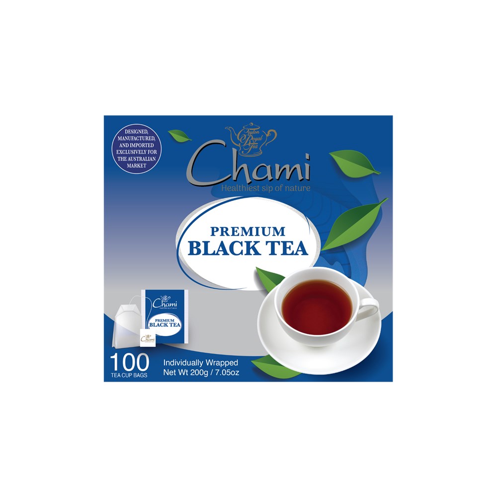 Tea Bags Black 100pk x5 82104