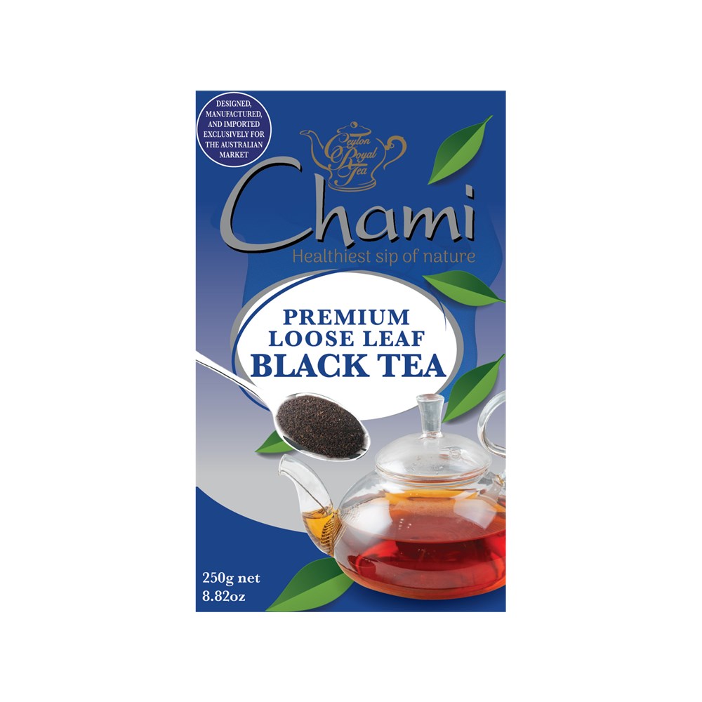 Leaf Tea Black Tea 250g x6 80388