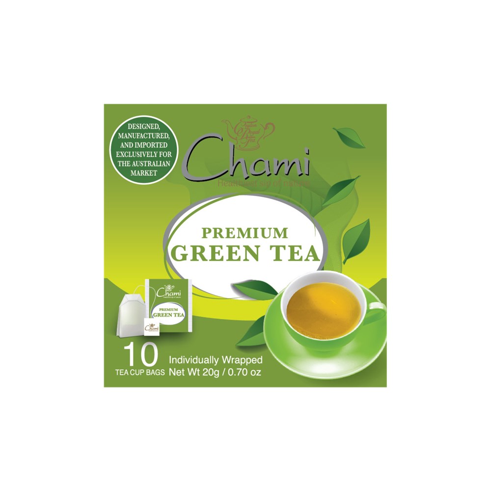 Tea Bags Green 10pk x24  80393
