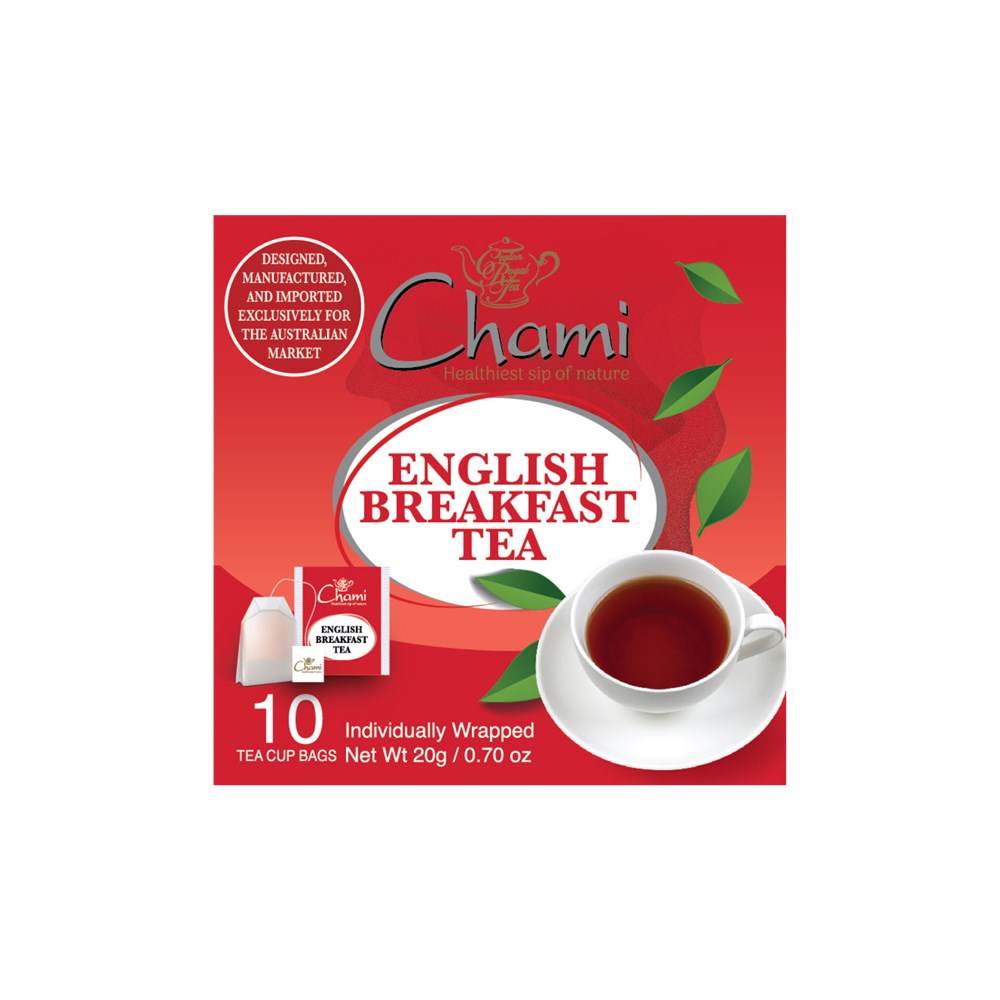 Tea Bags English Breakfast 100pk x5 80396