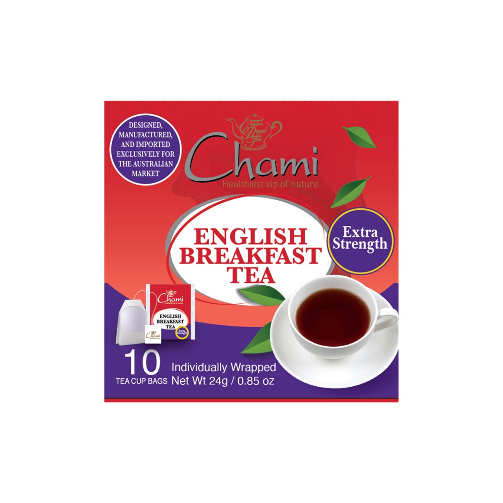 Tea Bags ExtStrgth EnglBreak 10pk x24 82113