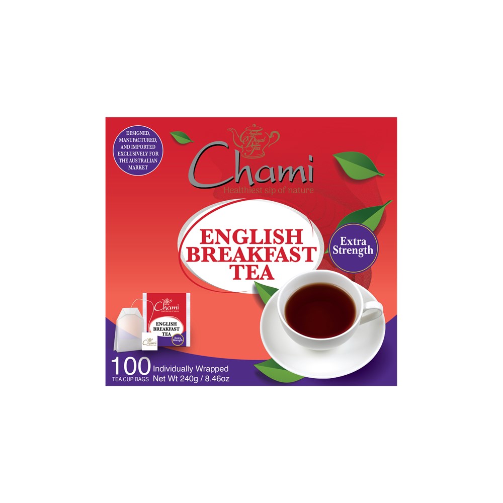 Tea Bags ExStrgth EnglBreak 100pk x5  80398