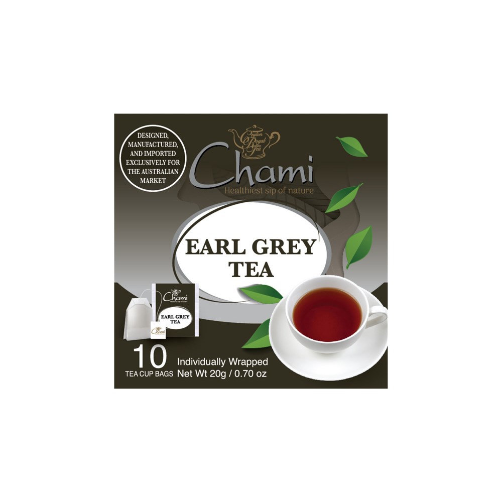 Tea Bags Earl Grey Black 10pk x24 80399