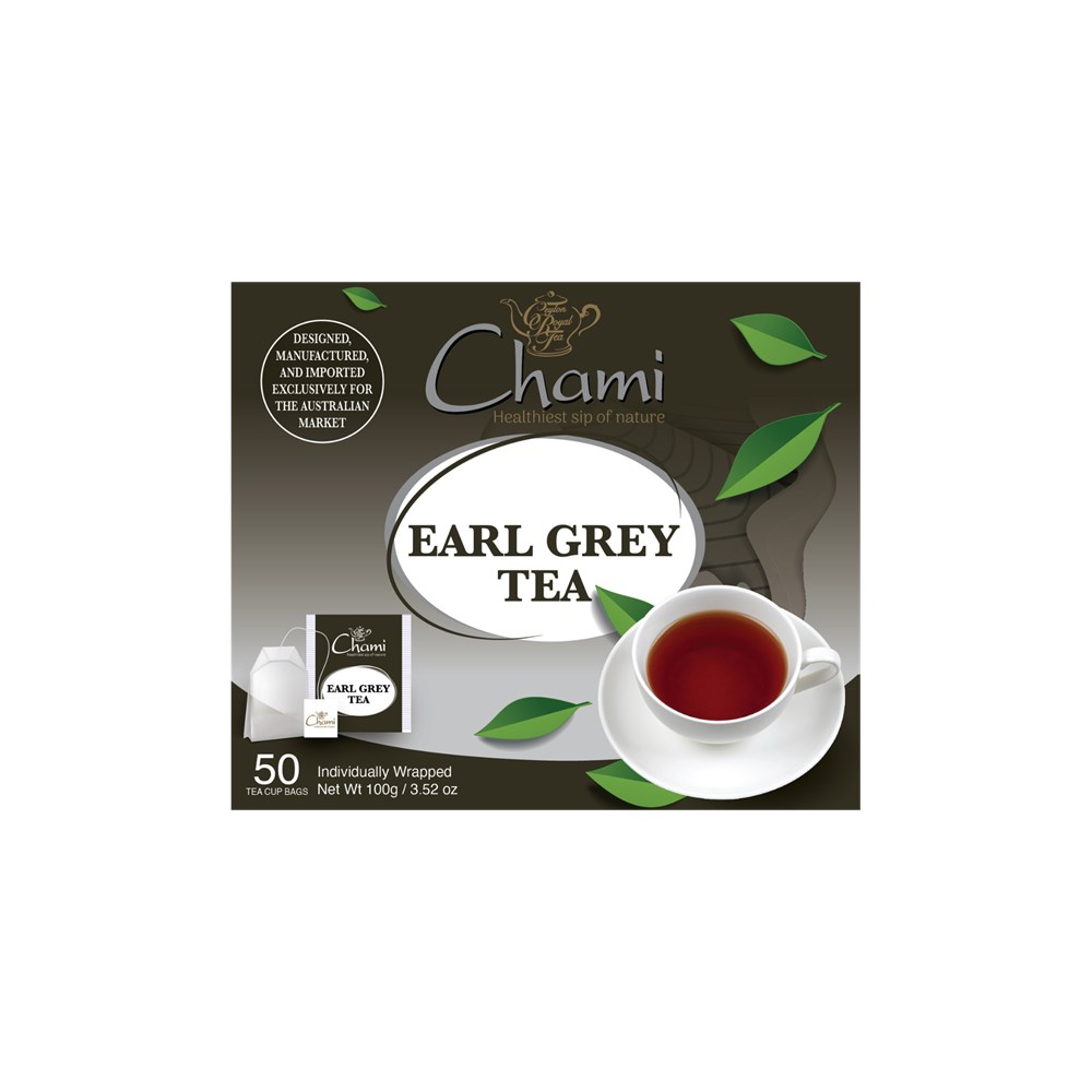 Tea Bags Earl Grey Black 50pk x5 80404