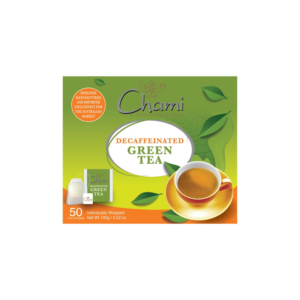 Tea Bags Decaf Green Tea 50pk x5  80401