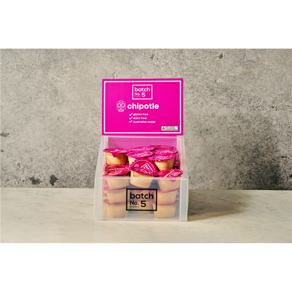 Chipotle Range Batch No 5 40gx54 PC