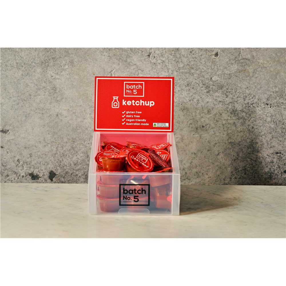 Tomato Ketchup Batch No 5 40gx54 PC