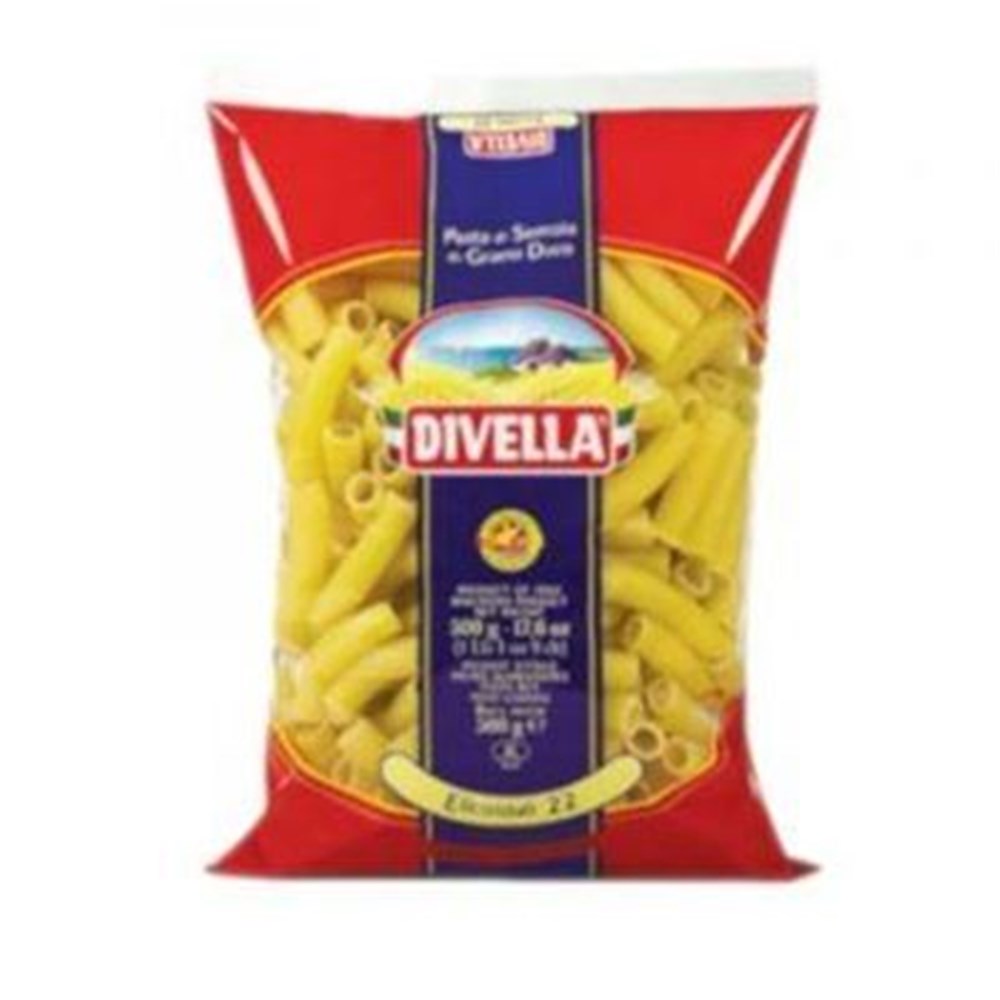 Rigatoni Elicoidali Pasta #22 15x1K 